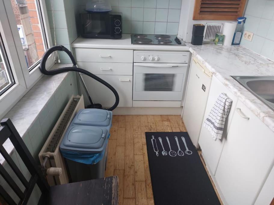 Charming 1-Bedroom Apartment บรัสเซลส์ ภายนอก รูปภาพ